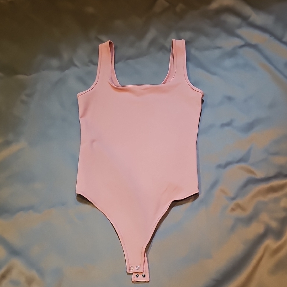 Abercrombie & Fitch Soft Pink Bodysuit